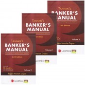 Tannan's Banker's Manual A Commentary on Banking Laws & Allied Acts by Rajesh Narain Gupta for Lexisnexis [3 HB Vols.]